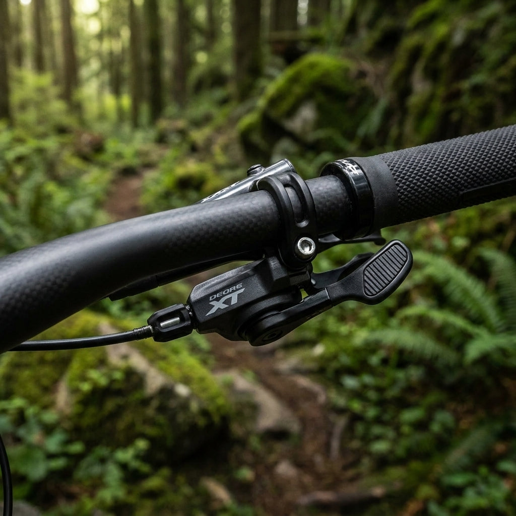 SHIMANO Schalthebel DEORE XT SL-M8100 Links I-Spec EV - 2-fach