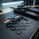 FOX Service Set Marzocchi Bomber Z1 36, 170 MAX, Black Ano/Shiny Black - präziser Gabelservice