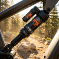 FOX Decal 2022 EVOL Shock Band für FLOAT X E-Bike Dämpfer. Schutz vor Kratzern und Schmutz. Hochwertiger Style für dein E-Bike.