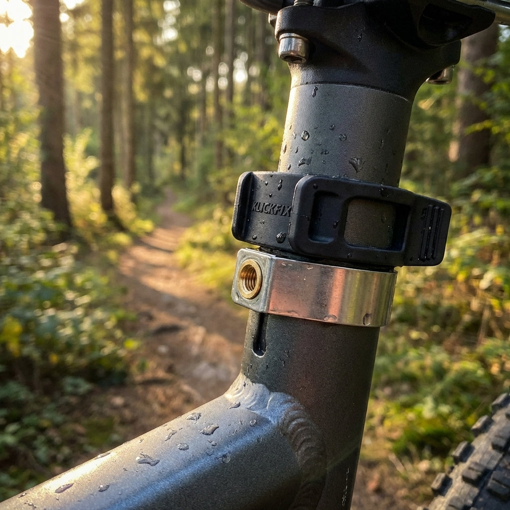KLICKfix Oversize Schelle 32-36mm für Contour Adapter - Sattelstützenklemme für Contour Max Adapter und Extender