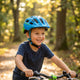Cratoni Maxster Kinderfahrradhelm - Sicherer Fahrradhelm für Kinder mit optimaler Passform