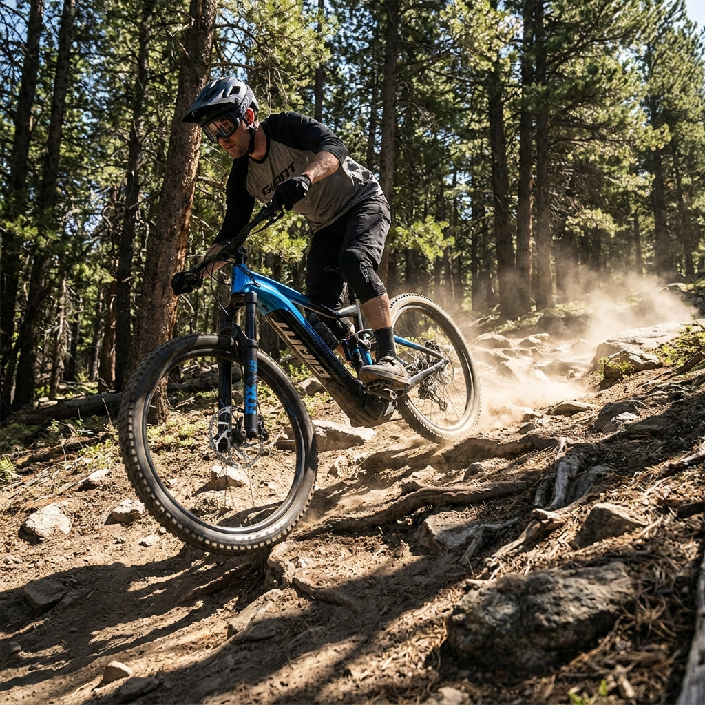 FOX LIVE m2 Controller Giant Trance X - präzise Fahrwerkssteuerung für dein E-MTB