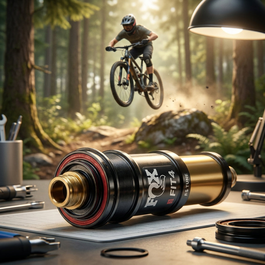 FOX Service Set 34 FIT4 Federgabel Kartusche für Mountainbike Wartung. Original Ersatzteil für FOX 34 Gabeln, optimale Performance.