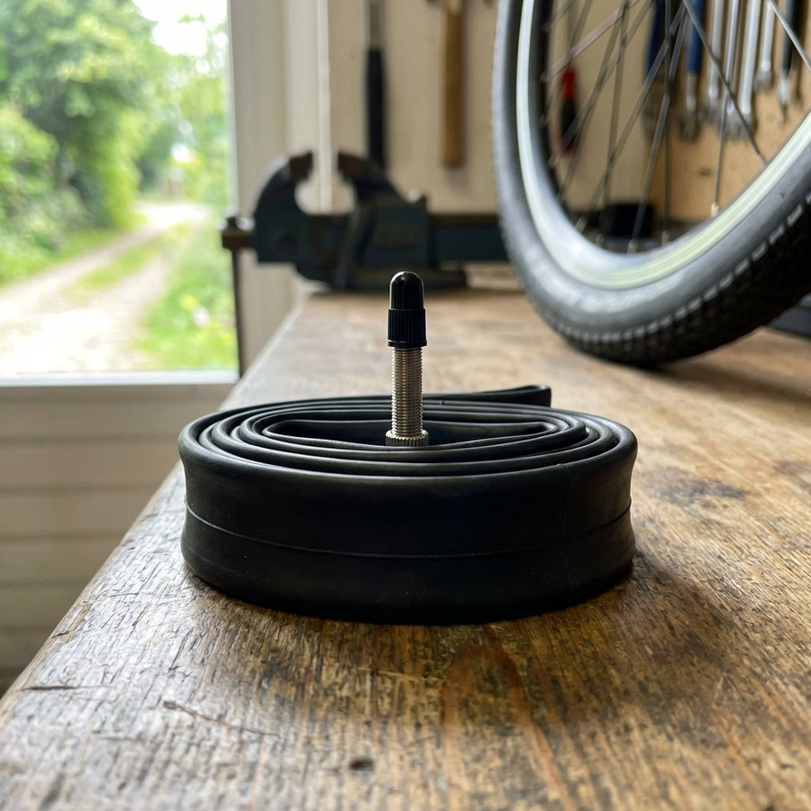Schwalbe Schlauch AV19 Autoventil für 27,5, 28, 29 Zoll Fahrradreifen. Hochwertiger, langlebiger Fahrradschlauch.