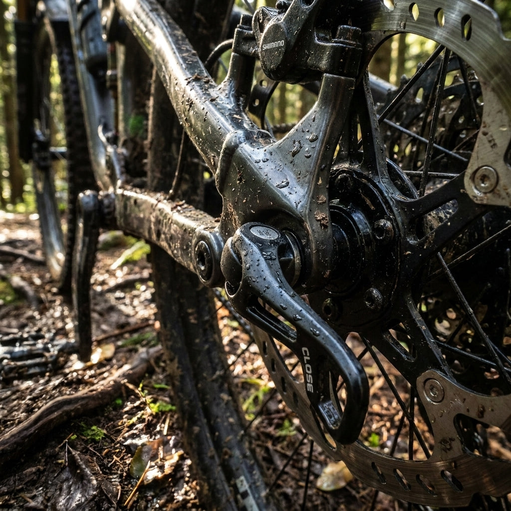 SHIMANO Steckachse I-Typ 12x142mm - Hinterradachse für MTB