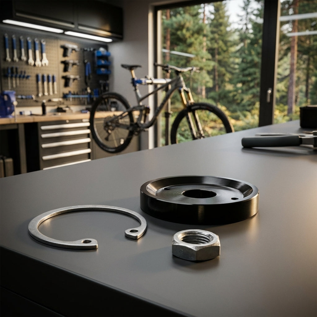 Magura Vyron MDS-V3 Travel Kit Erweiterungs-Set für 25 mm mehr Hub an der Sattelstütze beim Mountainbike.