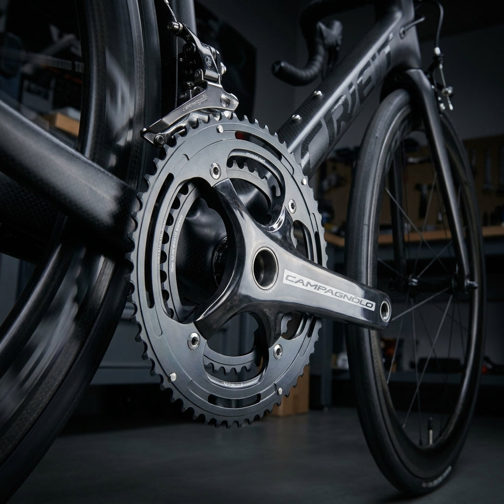Stronglight 7075 Rennrad Kettenblatt 50Z für Campagnolo 11-fach. Präzise, leicht, langlebig. Optimiere dein Rad!