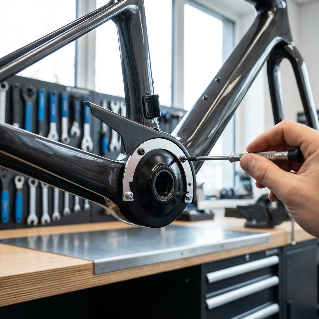 HORN Befestigungsadapter 14E für Fahrrad Kettenschutz Montage stabil und langlebig.