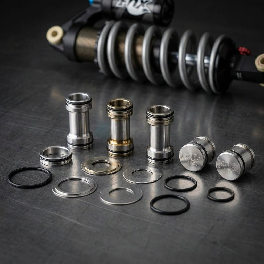 FOX Service Set Valving Assy 2020 Reaktiv RaM SH für präzise Dämpfer-Performance. Original Ersatzteile für Mountainbike-Federung.