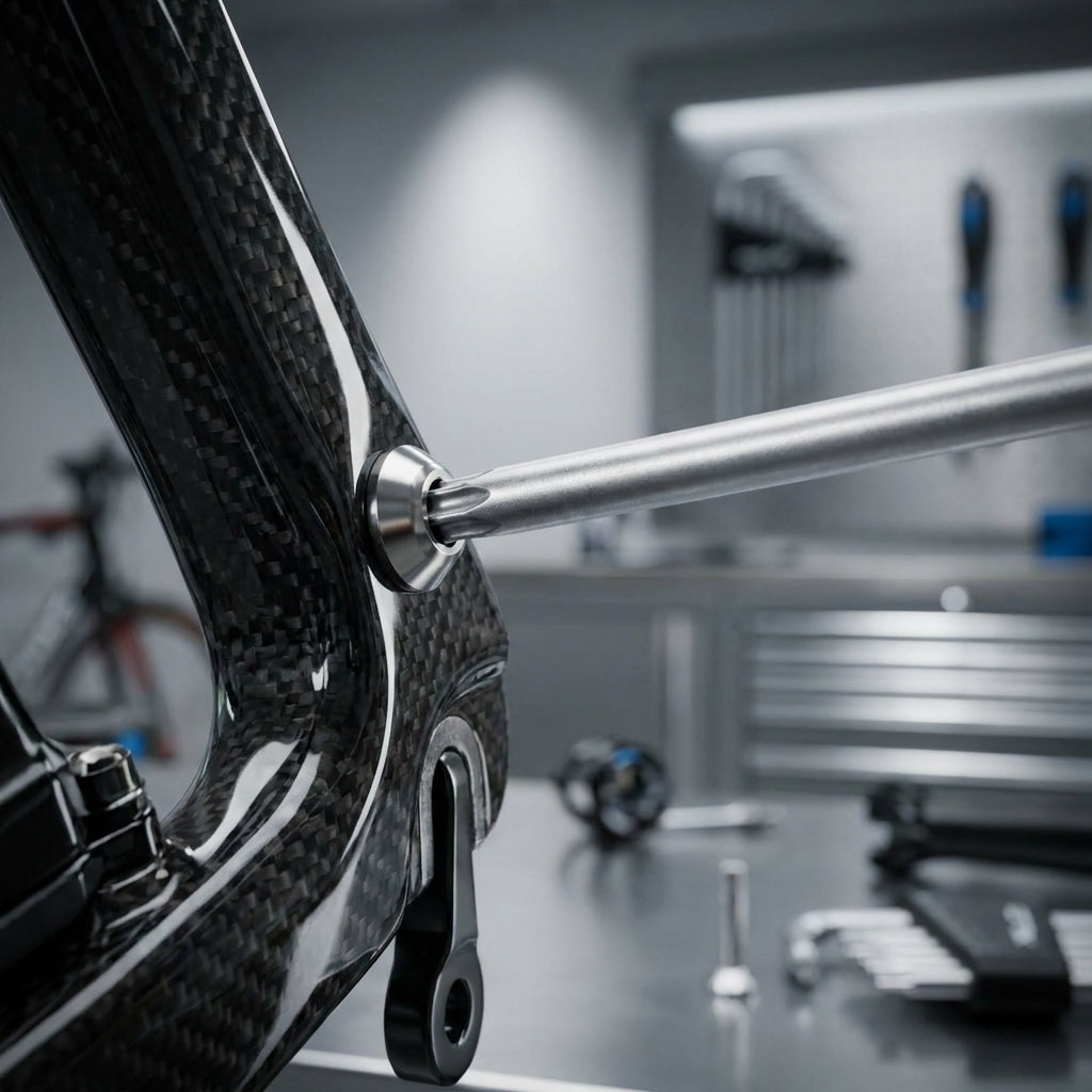 XLC Vielzahn-Schlüsselset TO-S102 silber. Hochwertiges Fahrradwerkzeug für präzise Reparaturen an MTB, Rennrad & Citybike.