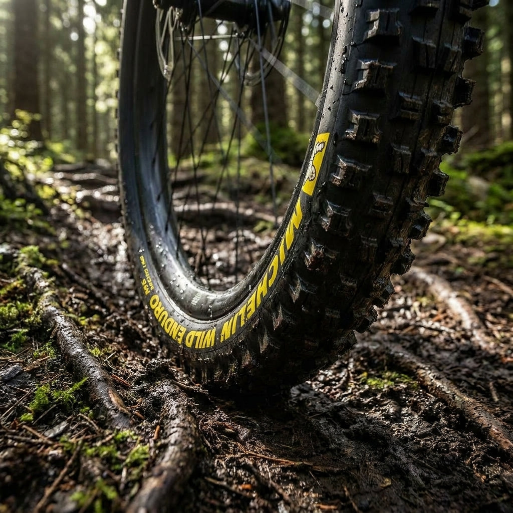 Michelin Wild Enduro MS Racing Line Faltreifen 61-584 Schwarz - maximaler Enduro-Grip