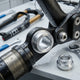 SR-Suntour Alubuchsen Paar für Dämpferauge 12,7mm Bohrung 8mm für 35mm Aufbaustärke