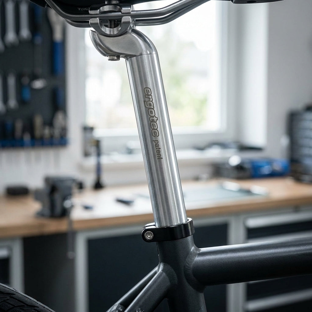 Sattelstütze Patent Cnc 350mm - 27.2 18mm Offset