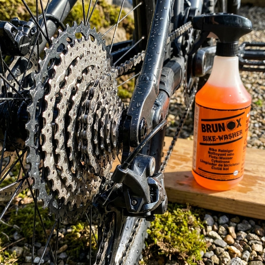 BRUNOX Bike-Washer Fahrradreiniger 1 l Sprühflasche