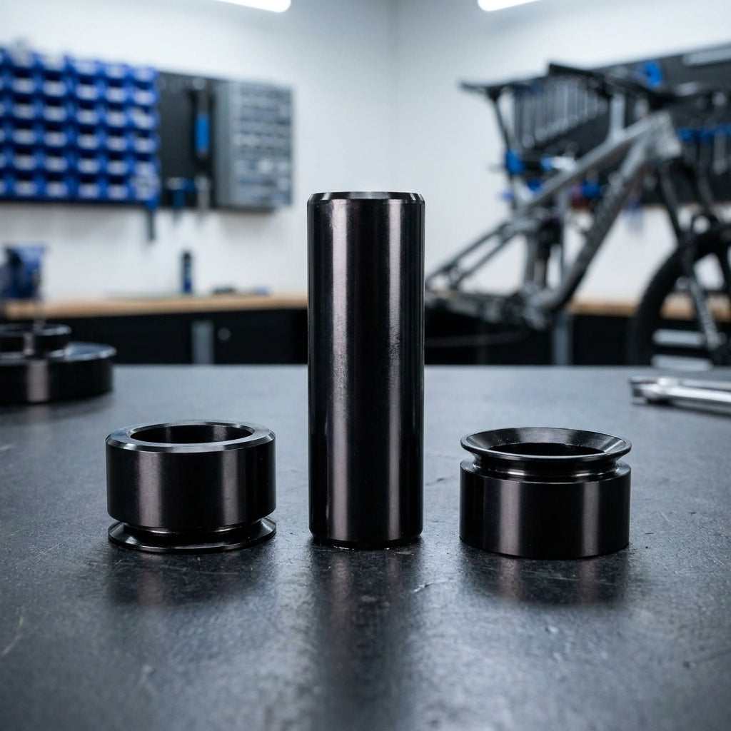 Rockshox Dämpfer Befestigungs-Hardware 3-teilig für Mountainbike. Präzise MTB Federung Ersatzteile für optimale Performance.