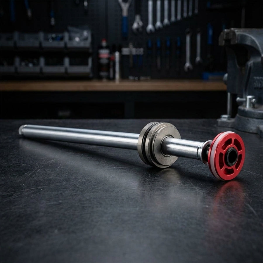 RockShox Boxer 10 Race Rebound Dämpfer für MTB Federgabeln. Präzisions-Ersatzteil für Downhill-Performance.