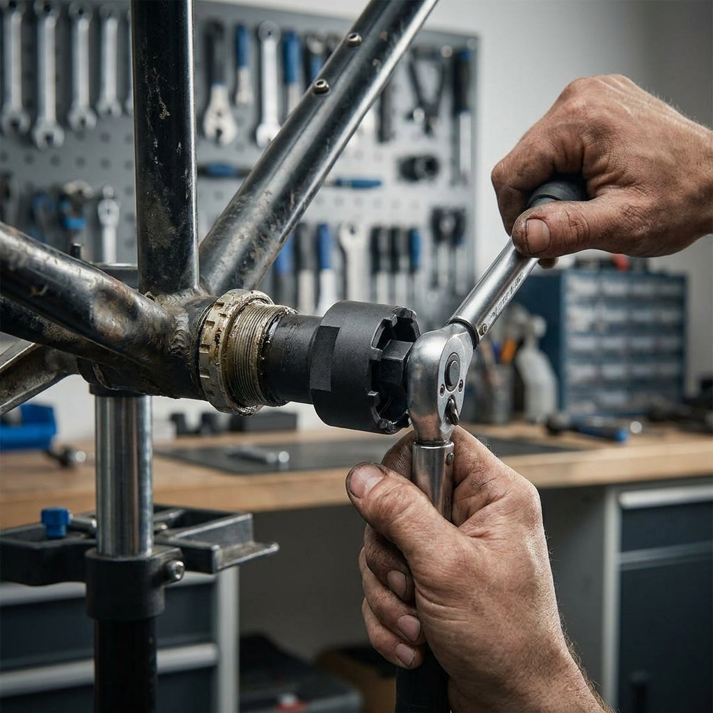 ELDI ISIS Drive Innenlager Werkzeug: Präzises Fahrrad-Tool für Wartung und Reparatur. Ideal für DIY-Bike-Mechaniker.