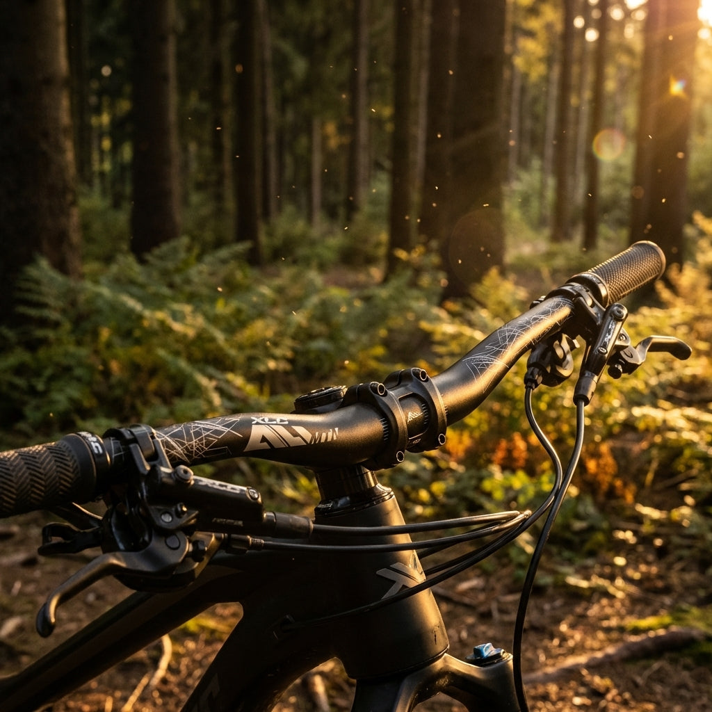 XLC All MTN Riser-Bar HB-M19 Mountainbike Lenker 780mm in Schwarz matt für maximale Kontrolle auf dem Trail.
