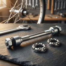 Import VR-Achse 133mm FG 7,9mm gekontert 1 Stck. im Polybeutel