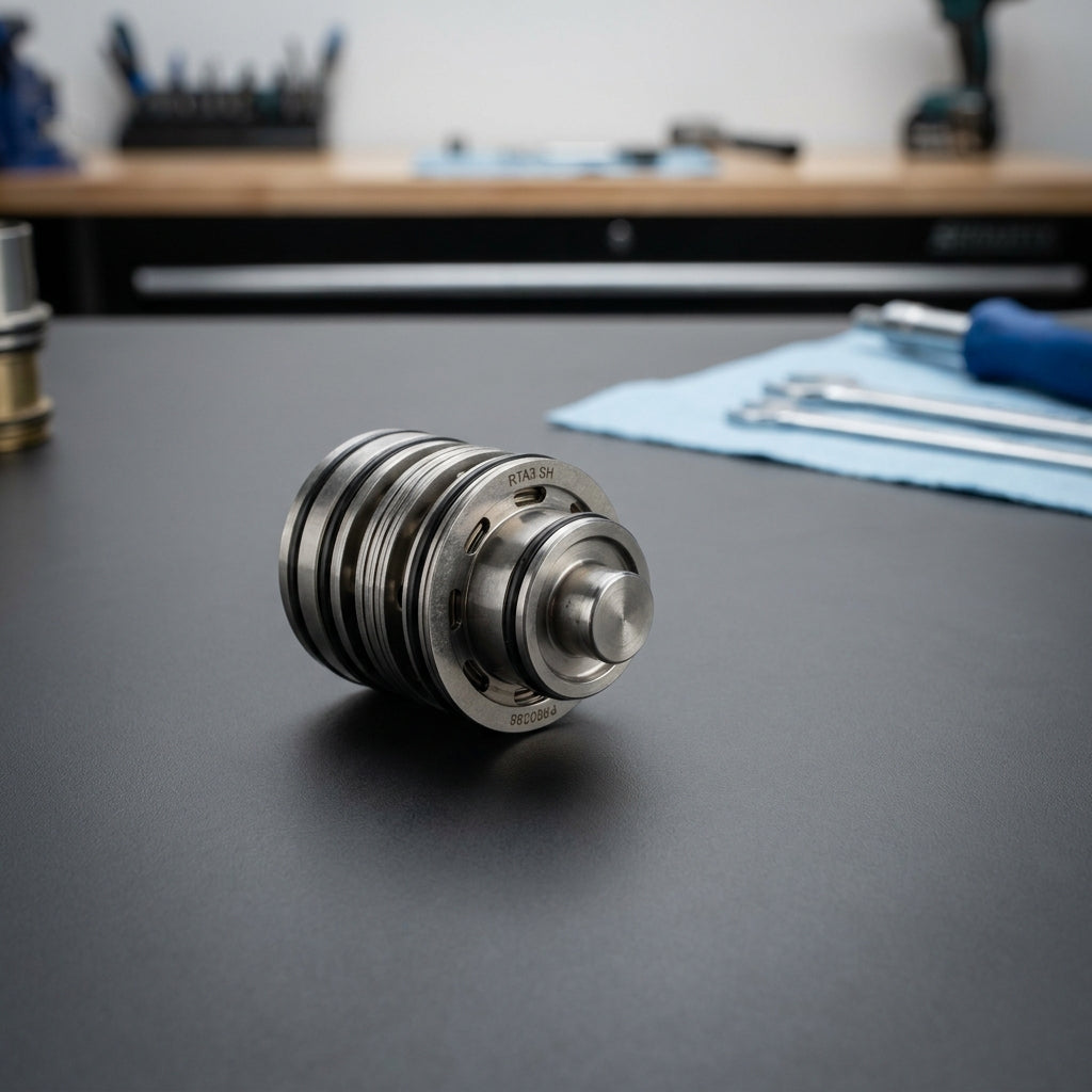 FOX Service Set Valve Stack Assy FLOAT X Nude Base Valve RTA3 SH - präzise Dämpferwartung