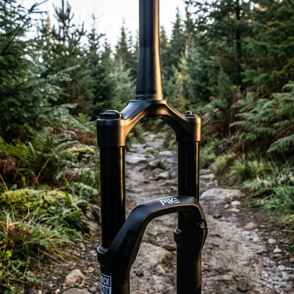 RockShox Gabel CSU Pike C1+ (2023+) DebonAir 27.5 Zoll | 29 Zoll 37 off-set Diff.Black