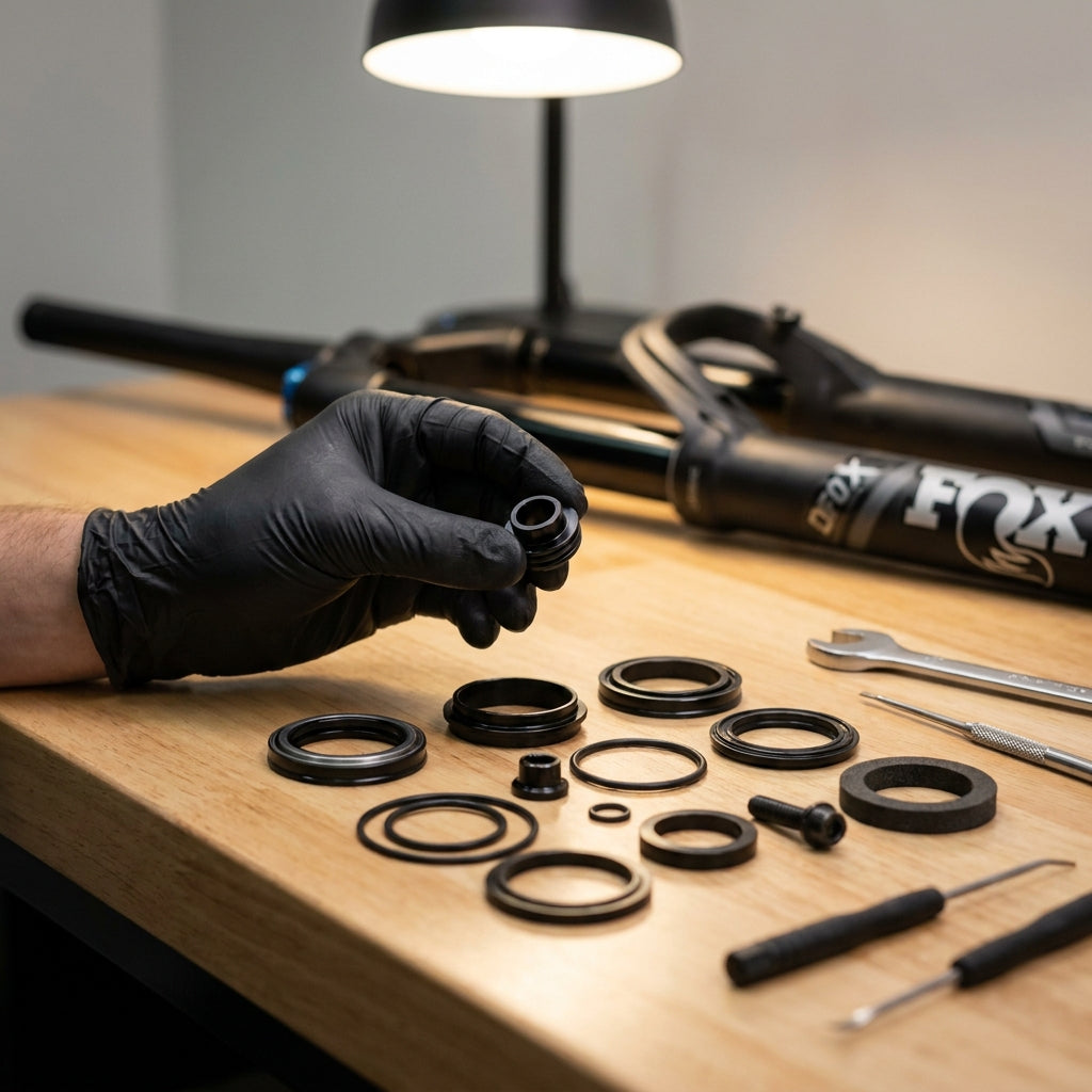 FOX Service Set 2026 Podium 170 Black Ano UT 12mm für präzisen Federgabel Service und dauerhafte Mountainbike Performance.