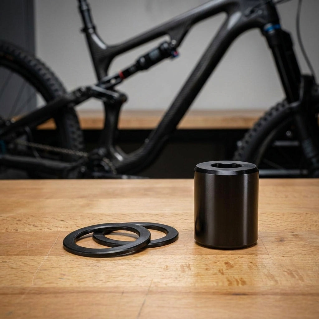 RockShox Dämpfer Befestigungshardware 3-teilig 1/2" 6x21.8. Original Ersatzteil für Mountainbike Federung.