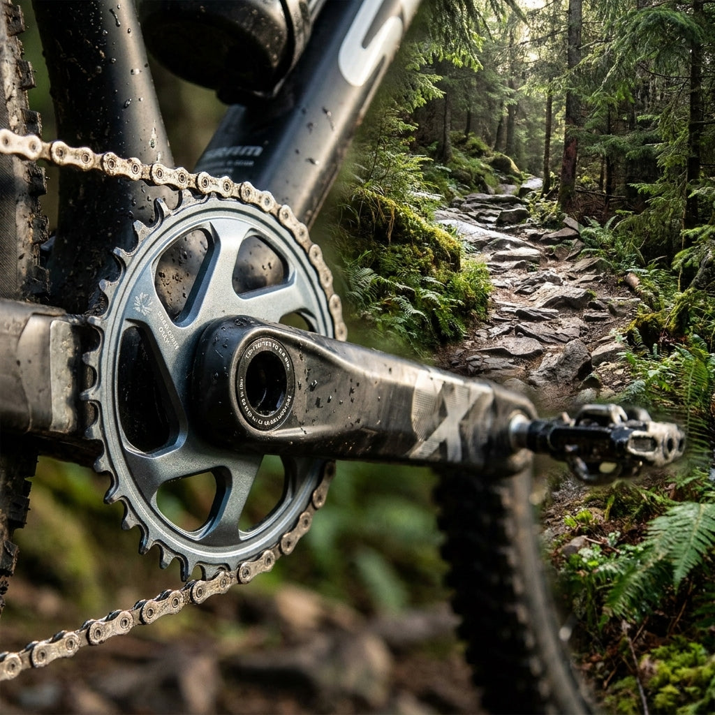 SRAM X-Sync 2 SL Eagle 30T Kettenblatt lunargrau. High-Performance für Mountainbikes. Optimale Kettenführung.