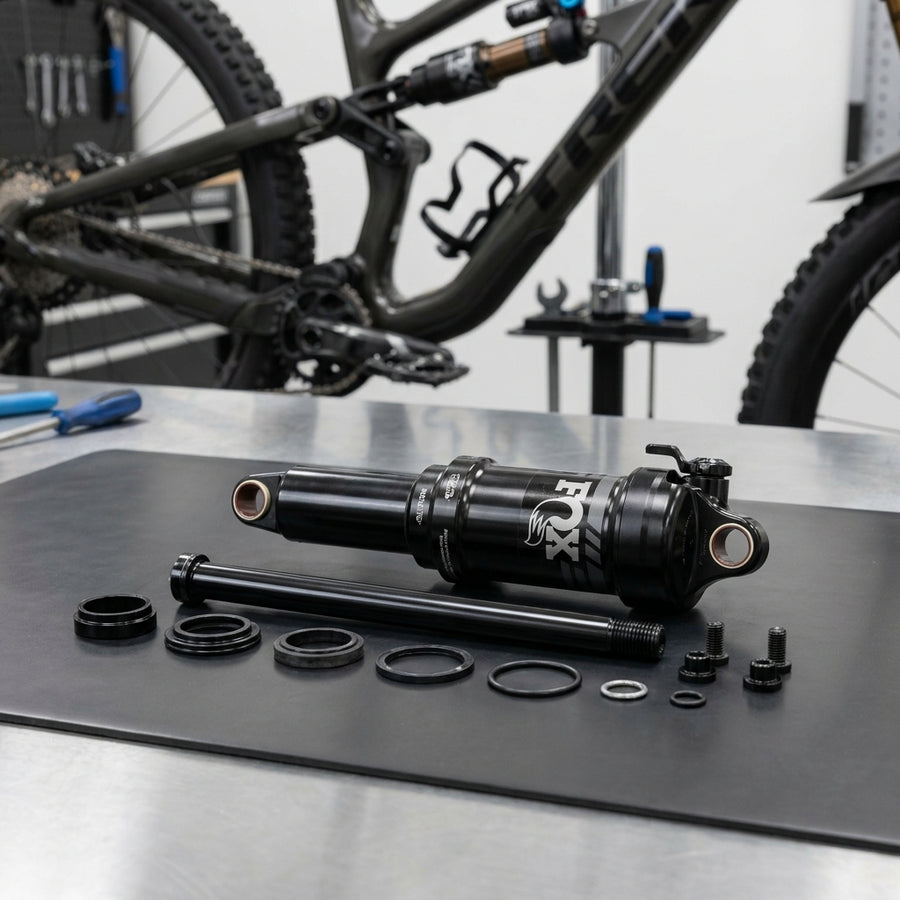 FOX Service Set Body Assembly für Dämpfer Wartung. Präzise Fahrrad Federungsteile für Mountainbike Performance.