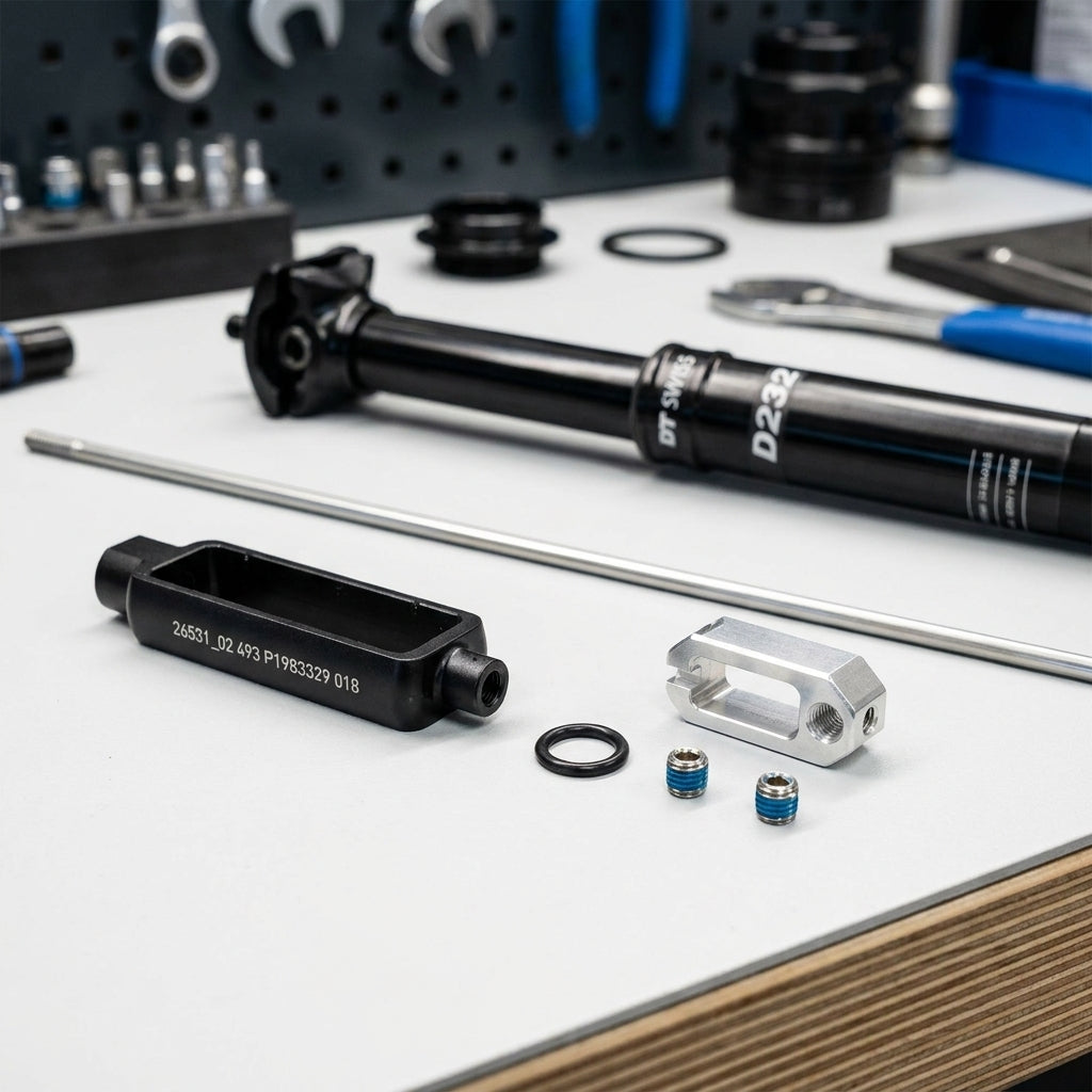 D232 Quick Connector Kit 305 Mm - Praktisches Anschluss-upgrade Für Stützen