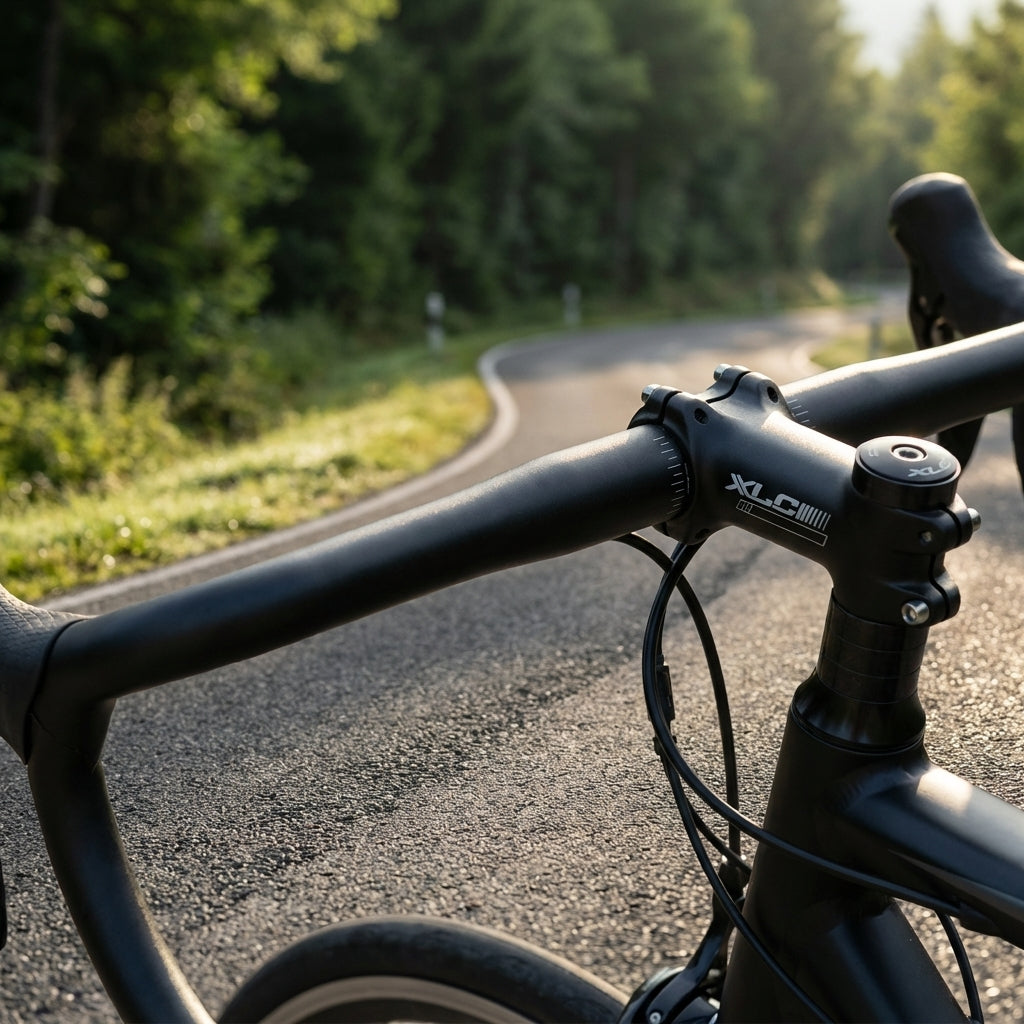 Road-bar Hb-r05 440mm, D 31,8mm, Schwarz