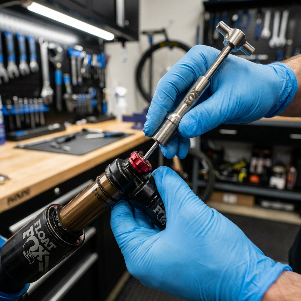FOX Rebound Needle Driver, Float DPX2 SH - präzises Werkzeug für Dämpferservice