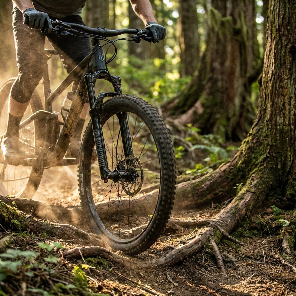 RockShox Judy Gold RL Federgabel 29 Zoll schwarz. Mountainbike-Gabel für Trail-Fahrten, Kontrolle und Performance.