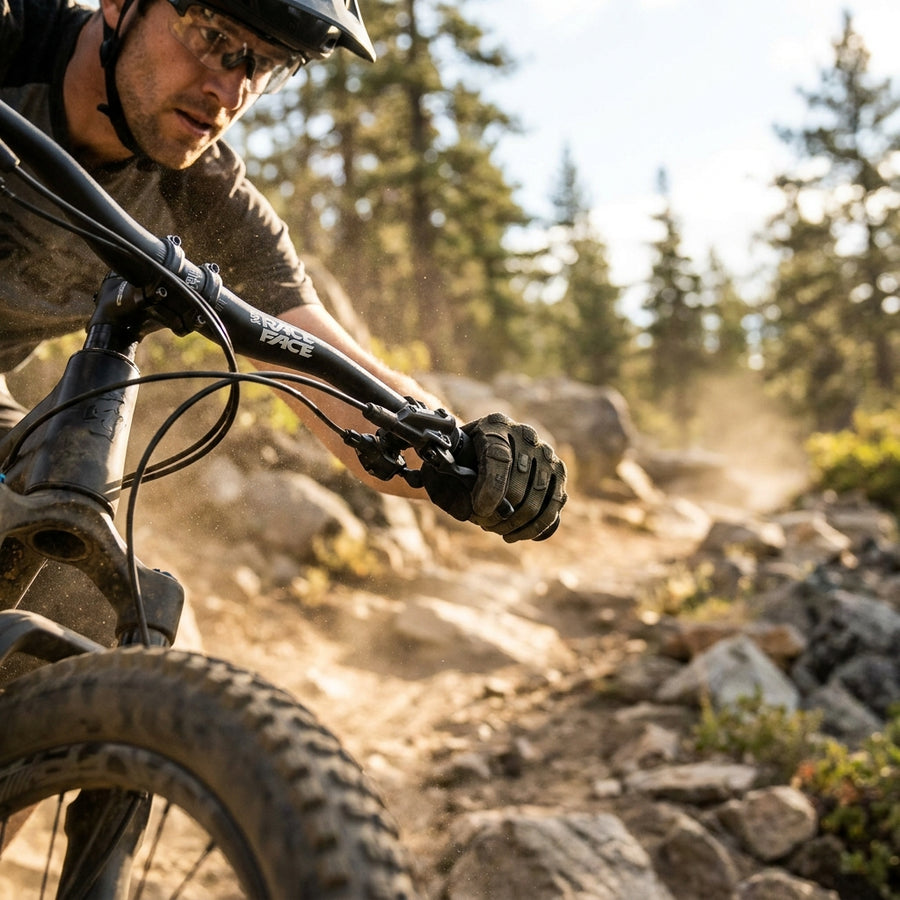 Race Face Atlas Riser Lenker schwarz, 785mm. Robuster MTB Downhill Enduro Fahrradlenker für maximale Kontrolle.