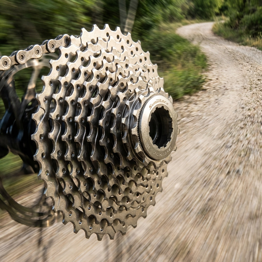 Zahnkranzkassette 9-fach 11-32 Zähne Nickel - Fahrradkassette Für Mountainbike Und Trekking