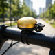 XLC Fahrradklingel DD-M29 yellow