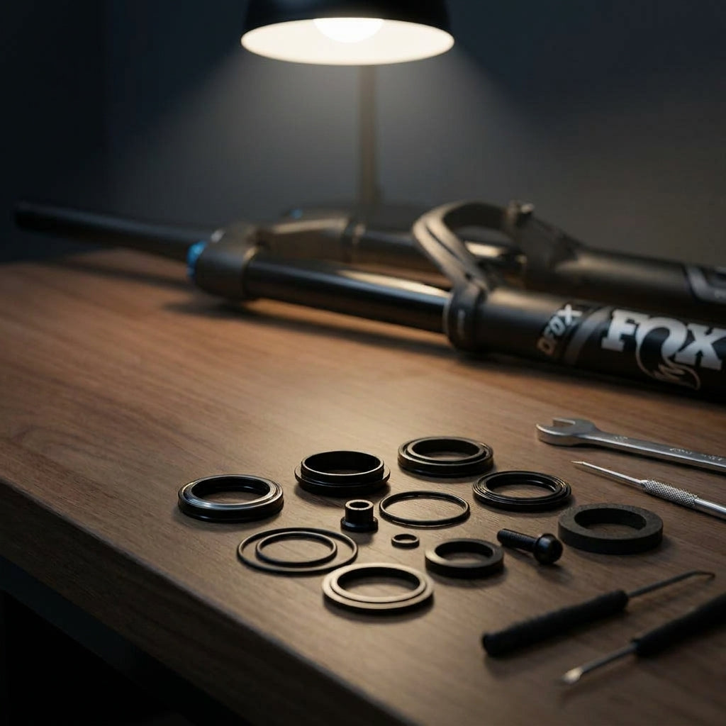 FOX Service Set 2026 Podium 170 Black Ano UT 12mm für präzisen Federgabel-Service und optimale Mountainbike Performance.