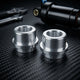 SR-Suntour Alubuchsen Paar für Dämpferauge 12,7mm Bohrung 8mm für 24mm Aufbaustärke