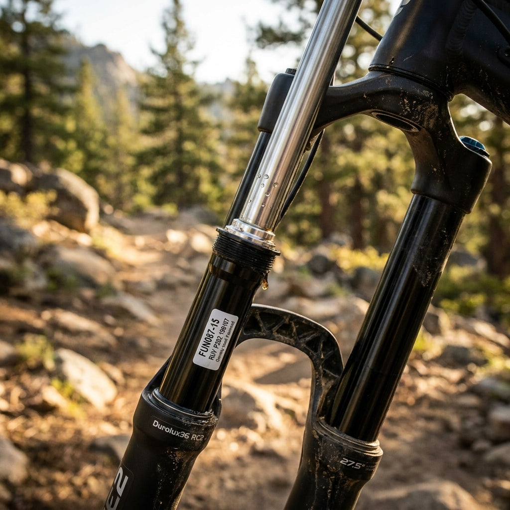 SR Suntour RC2 Kartusche für SF19 Durolux36 27.5 Federgabel. Ersatzteil für Mountainbike Performance und Reparatur.