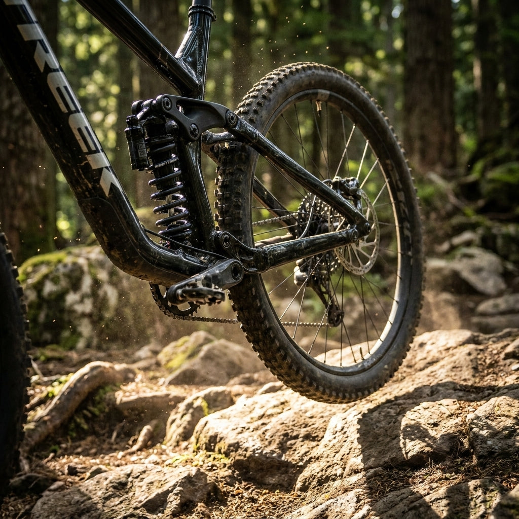 RockShox Feder schwarz 500LB für metrische Dämpfer, 114mm. Mountainbike Fahrwerks-Tuning für optimale Performance.