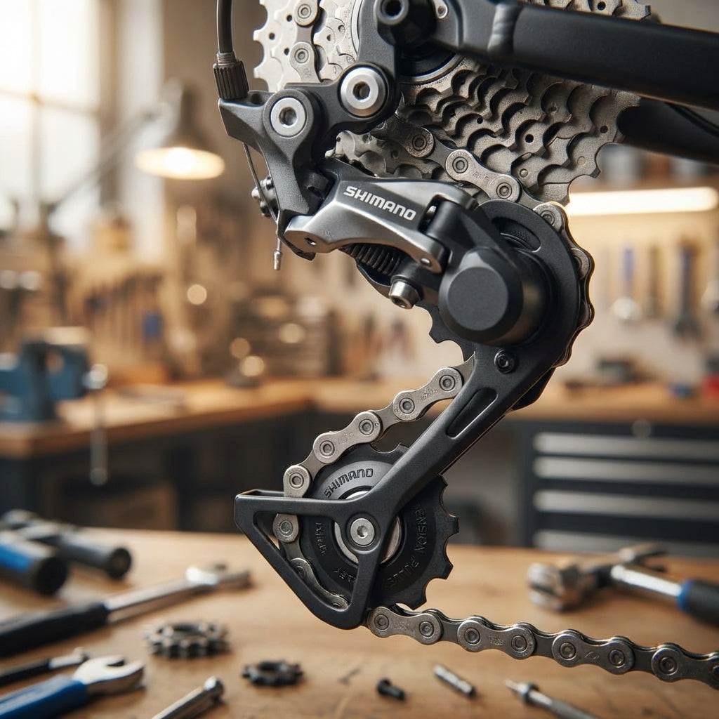 SHIMANO Schaltrollensatz Standard - leiser präziser Kettenlauf für MTB Rennrad Schaltwerk