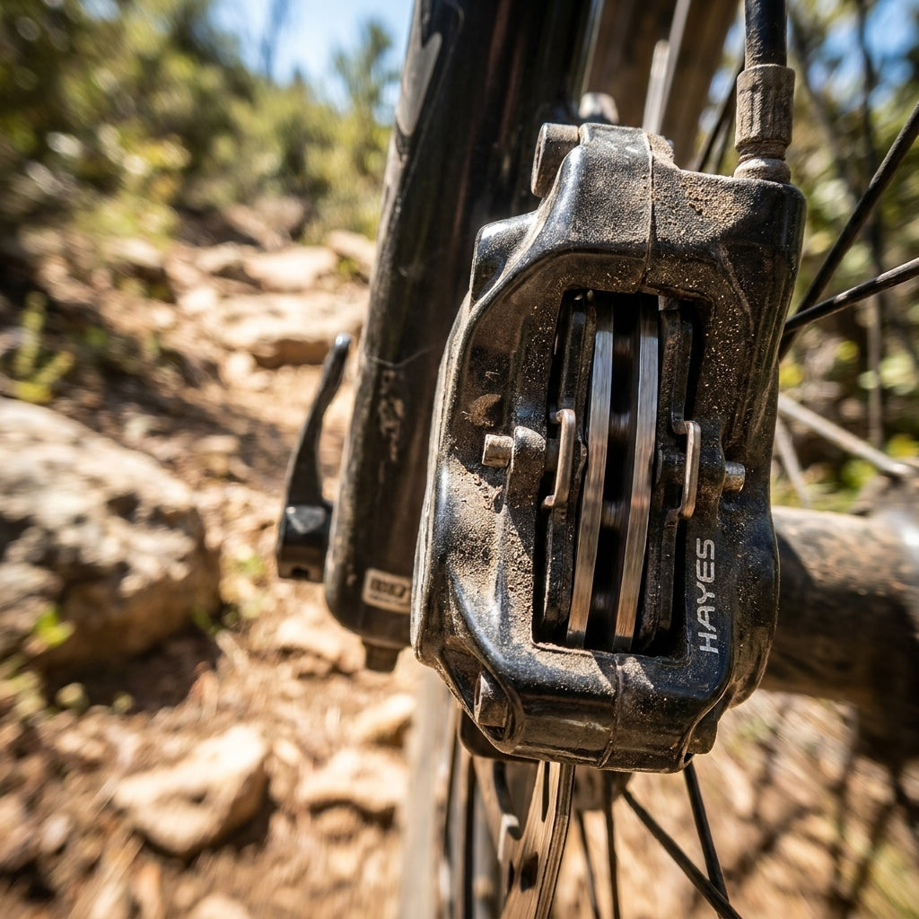 NG Sports Semi-Metall Disc-Bremsbeläge Hayes El Camino. Mountainbike Scheibenbremsbeläge für Performance und Sicherheit.