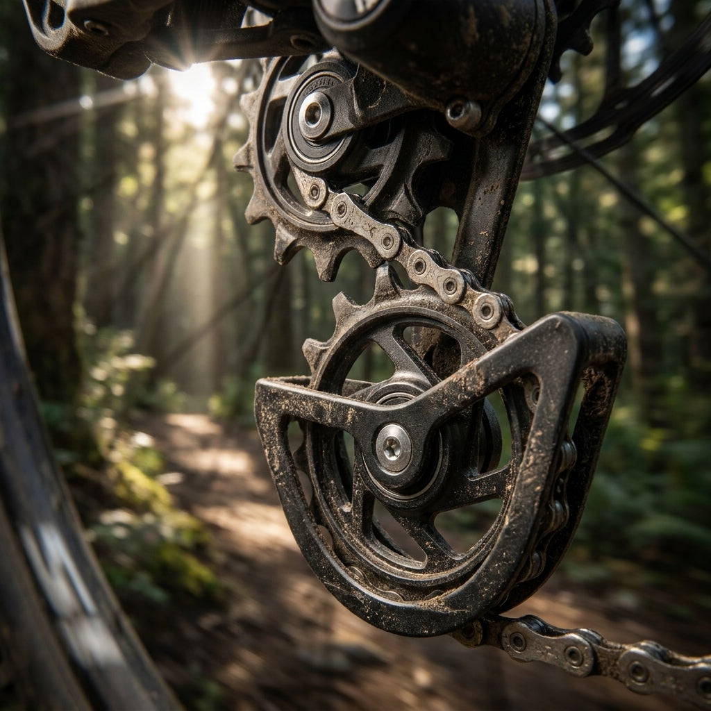 SRAM Schaltrollen-Set XX T-Type - Präzise Schaltperformance für moderne Antriebe