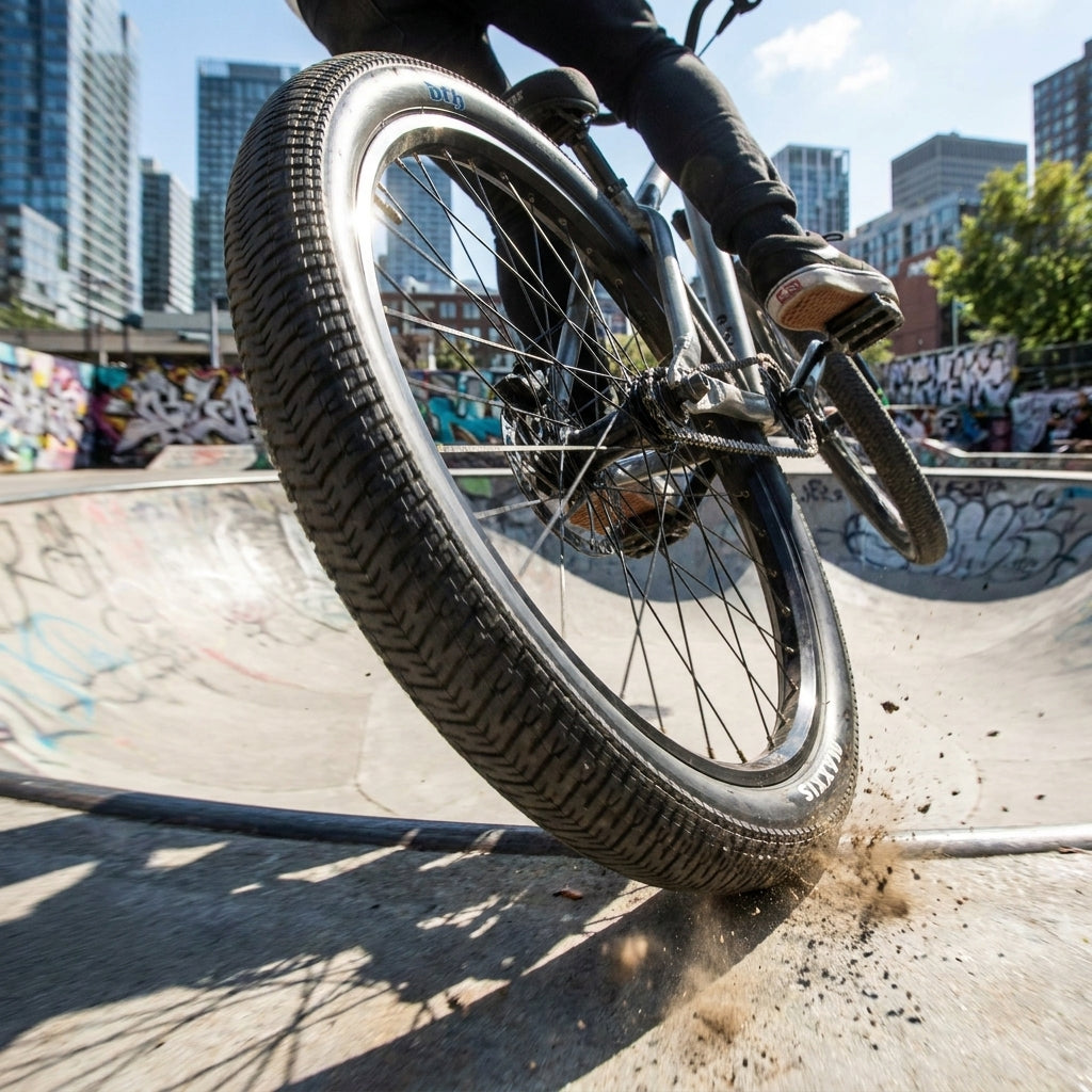 Maxxis Reifen DTH 26x2.30 schwarz Draht. Hochleistungs-Fahrradreifen für Dirt, Street und Urban. Optimaler Grip und Langlebigkeit.
