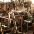 XLC Road-Bar HB-R06 Silber: Klassischer 420mm Rennradlenker aus Aluminium mit 25,4mm Klemmung für Retro-Bikes.
