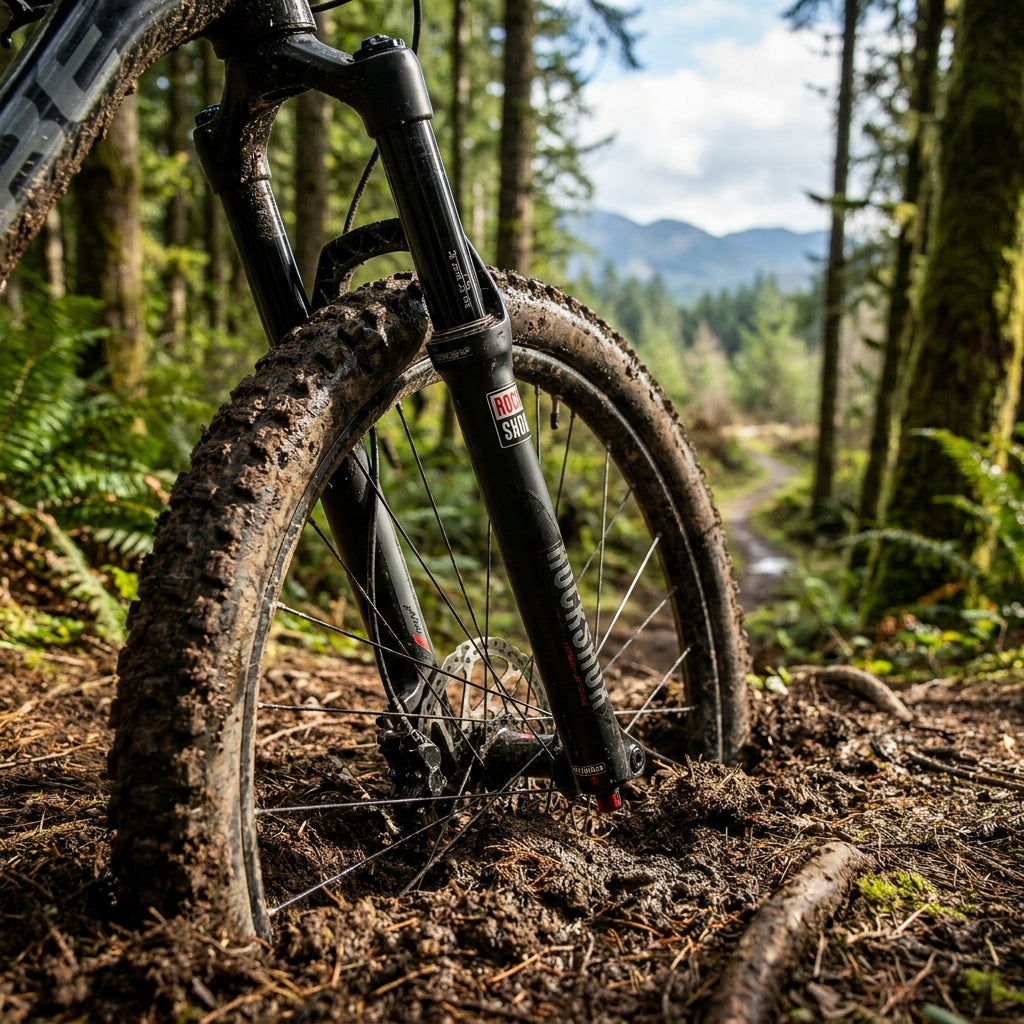 RockShox LowerLeg 29"15x110,Boost,Pike Diff. Black, mit PRV Ventilen, 2023+