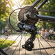 SHIMANO RD-TY21 Tourney Schaltwerk 6-fach, kurzer Käfig, schwarz - zuverlässige Schaltperformance