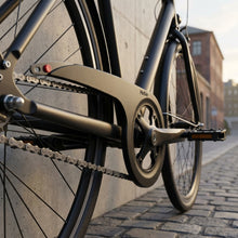 Hebie Kettenschutz 1 Flügel bis 38 Zähne schwarz verstellbar 0330 M15