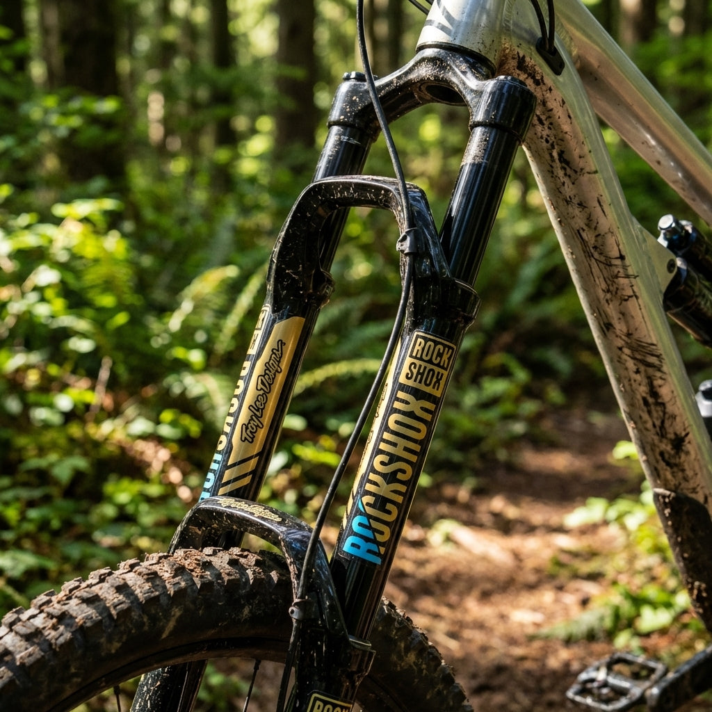 Dekor Kit Troy Lee Designs-b/g 35mm Pike/lyrik/yari/domain/revel.(2018+)