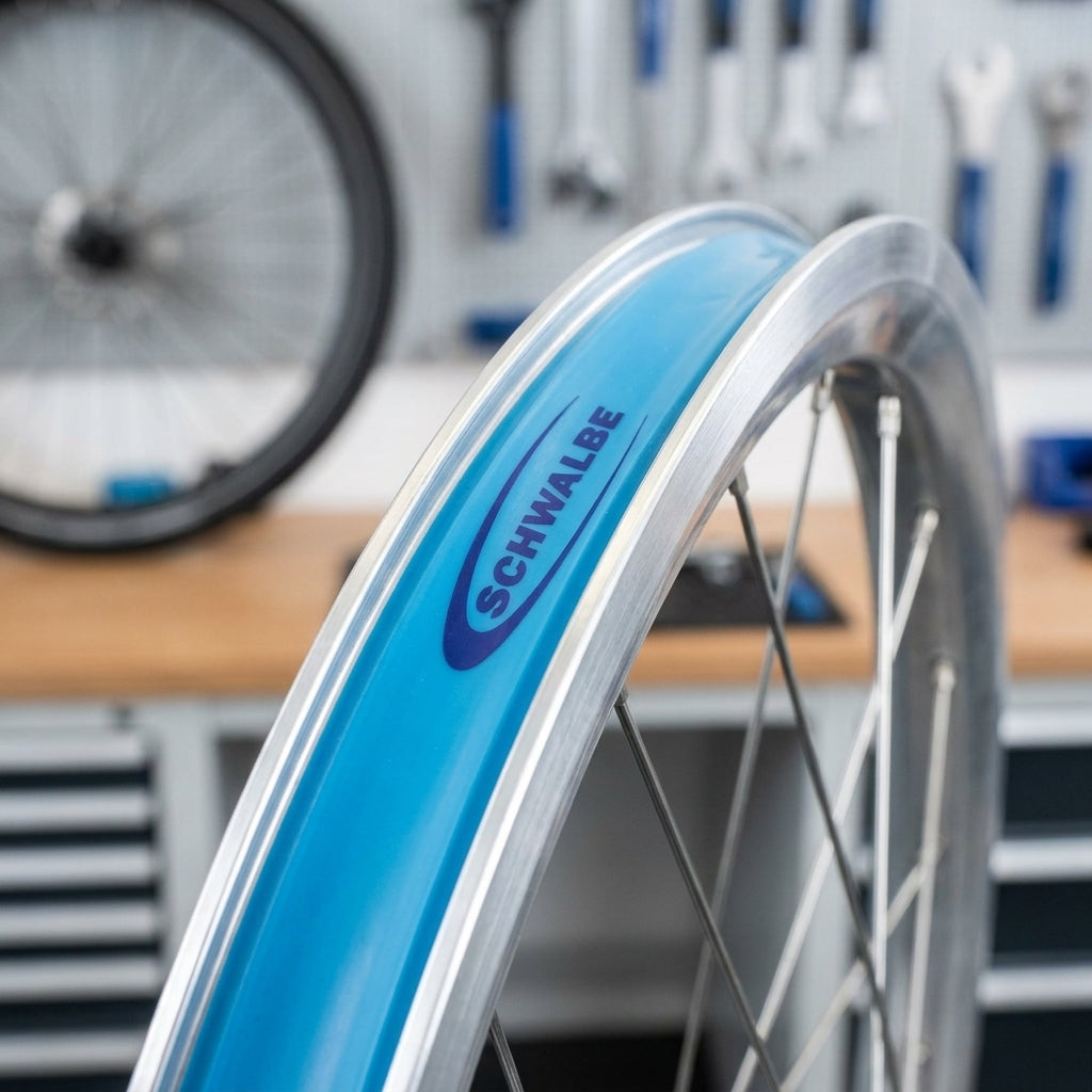 Schwalbe FELGENBAND PU Super HP 22-406, hochdruckstabiler Pannenschutz für sichere Reifenmontage. Ideal für Fahrradfelgen.